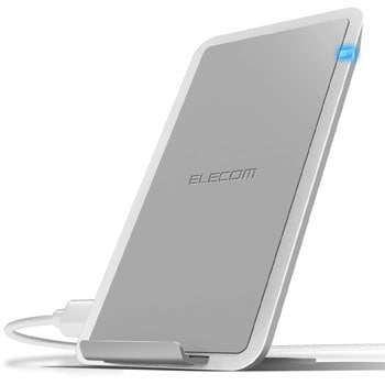 W-QS02WH Qi�K�i�Ή����C�����X�[�d��/5W/10W �G���R�� 18438754