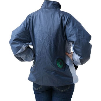 Mサイズ Aw1 M 快適涼風 空冷ウェア クールボーイ リチウムイオンバッテリーセット 1枚 Yamazen 山善 通販サイトmonotaro