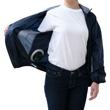 Mサイズ Aw1 M 快適涼風 空冷ウェア クールボーイ リチウムイオンバッテリーセット 1枚 Yamazen 山善 通販サイトmonotaro