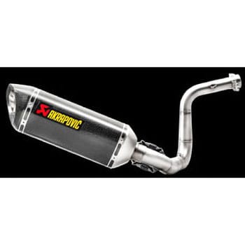 S-B3R1-RC/1 RACING(1-1) カーボン AKRAPOVIC 主な適合車種BMW G310R 