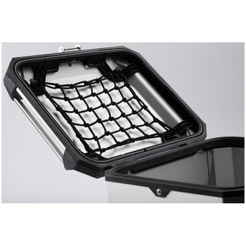 TRAX ADV トップケース用リッドネット SW-MOTECH (エスダブリューモテック)