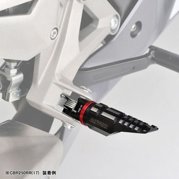 PREMIUM ZONE ライダー側ステップ PZR-01HONDA車、SUZUKI車用 DAYTONA(デイトナ)
