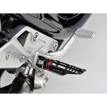 PREMIUM ZONE ライダー側ステップ PZR-01HONDA車、SUZUKI車用 DAYTONA(デイトナ)