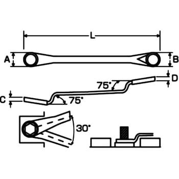 97725 ߂˃` 75ItZbg DAYTONA(fCgi) TCY14~17mm 18447809