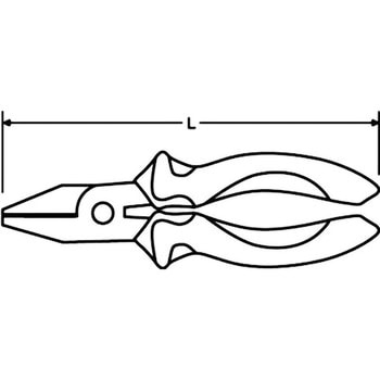 パワーグリッププライヤー180mm DAYTONA(デイトナ)