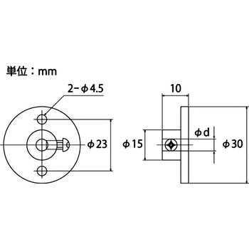 可動フランジ 坂口電熱
