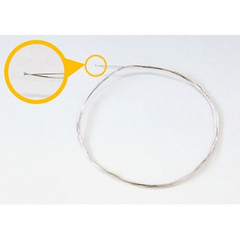 【素線】先端溶接熱電対 坂口電熱