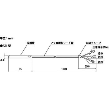 RZ型測温抵抗体 坂口電熱