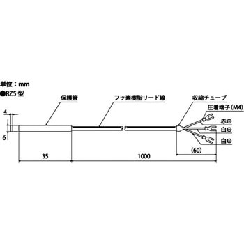 RZ型測温抵抗体 坂口電熱