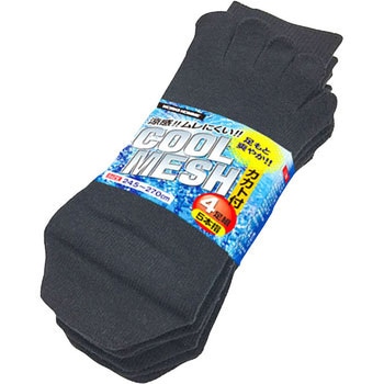 WORKS HOMME クールメッシュ 5本指 ユニワールド