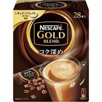 ネスカフェ ゴールドブレンド スティックコーヒー 1ケース 28本 12箱 ネスレ 通販サイトmonotaro