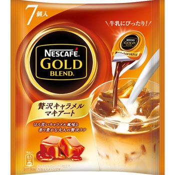 12360890 ネスカフェ ゴールドブレンド ポーション 1ケース(7個