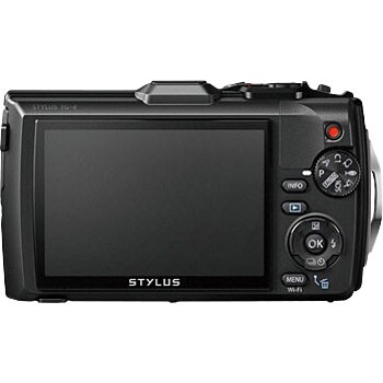 TG-4 BLK デジタルカメラ STYLUS TG-4 Tough 1台 オリンパス 【通販