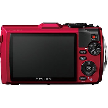 TG-4 RED デジタルカメラ STYLUS TG-4 Tough 1台 オリンパス 【通販