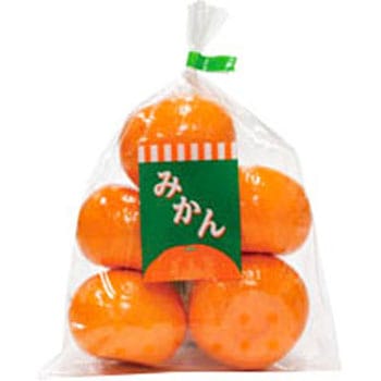 NEW新鮮パック みかん 多孔 精工 野菜袋 【通販モノタロウ】