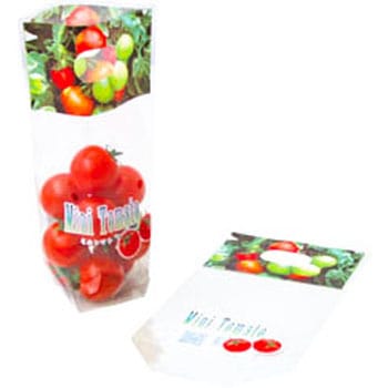 カラースタンドパック ミニトマト 精工 野菜袋 通販モノタロウ