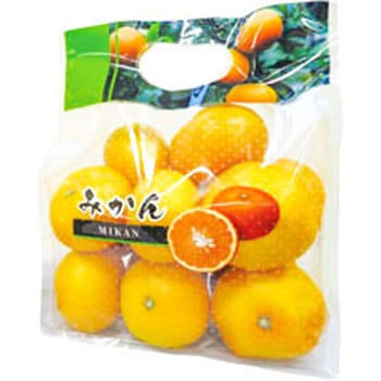 ボックスパックみかん 大 鮮度保持 有孔 精工 野菜袋 通販モノタロウ