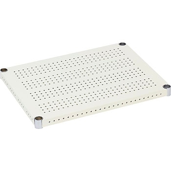 ルミナス パンチングシェルフ ルミナス スチールラック用部品  