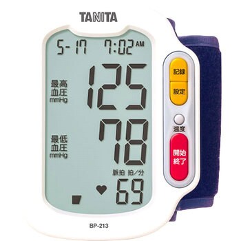 タニタ手首式血圧計 BP-213 タニタ