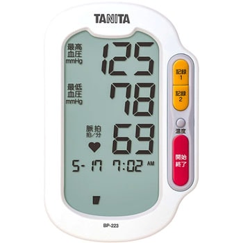 タニタ上腕式血圧計 BP-223 タニタ