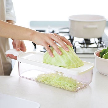 キャベツスライサーセット 安全ホルダー付き 川崎合成樹脂 野菜スライサー 通販モノタロウ Ct 013