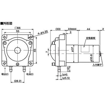 PT-DP1-200-KA，24V チューブポンプ Dタイプ 1台 ツカサ電工 【通販