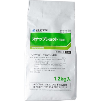 スナップショット粒剤 ダウ・アグロサイエンス日本