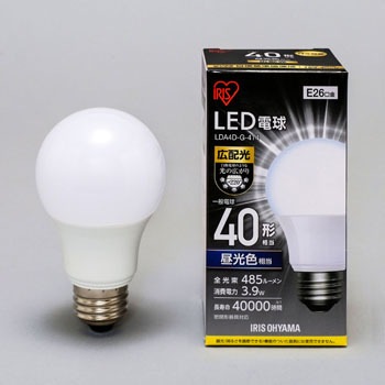 LED電球 E26 広配光 アイリスオーヤマ