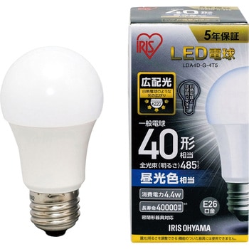 LED電球 E26 広配光 T5 アイリスオーヤマ