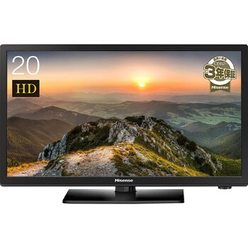 新品NEWハイセンス　ハイビジョンLED液晶テレビ テレビ