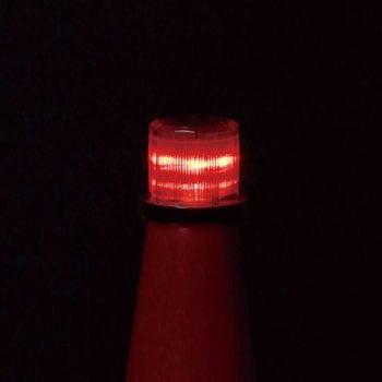 LED警告灯 丸型 ソーラー式 モノタロウ