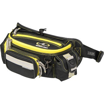 RR9451BK/YL R&R F-ラフウエストバッグ ラフアンドロード 18475433