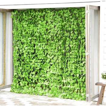 リーフラティス 約100×200cm YAMAZEN(山善)