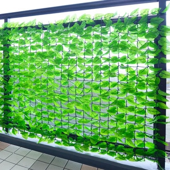 リーフラティス 約100×100cm YAMAZEN(山善)