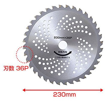 草刈用 チップソー