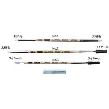 クリーニングブラシ トータルセット ホルベイン