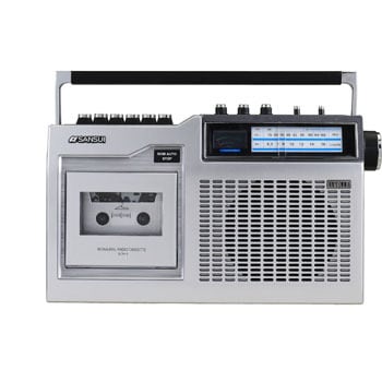 SCR-3(S) ラジオカセットレコーダー SCR-3 1台 SANSUI(サンスイ