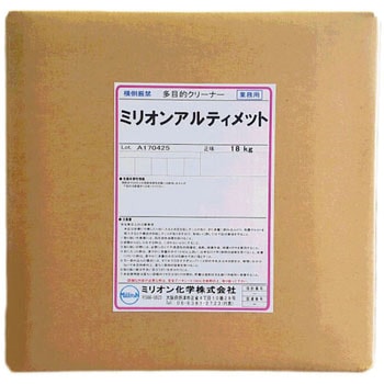 トイレクリーナー ミリオンアルティメット ミリオン化学