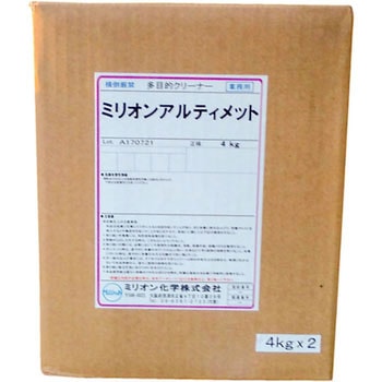 トイレクリーナー ミリオンアルティメット ミリオン化学