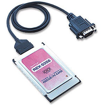 REX-5056V RS-232C PCカード 1個 ラトックシステム 【通販モノタロウ】