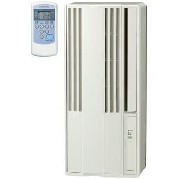 冷暖房/空調コロナルームエアコン（ウインドタイプ）CW-169H
