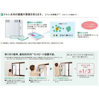 ウインドエアコン 冷房専用タイプ