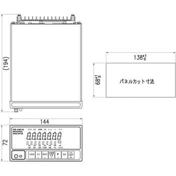 AD-4401A ウェイングインジケーター 1台 A&D 【通販モノタロウ】