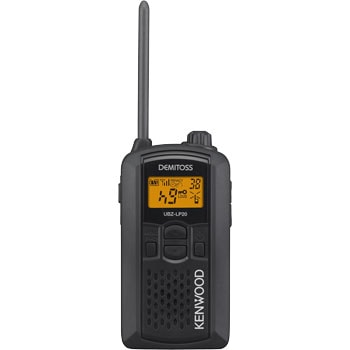 KENWOOD 特定小電力トランシーバー  DEMITOSS DEMITOSS 特定小電力トランシーバー UBZ-LS20 KENWOOD 特定小