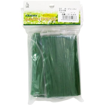 ガーデンタイ 1000本入 緑 GARDEN FRIENDS