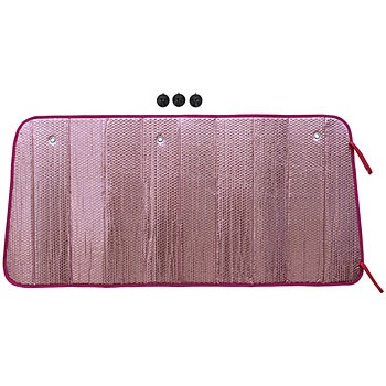 軽自動車用フロントシェード レギュラーサイズ 大自工業 Meltec サンシェード 通販モノタロウ Kps 100p