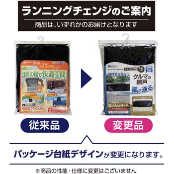 WP-32 ウインドーネット スライドドア用 1個 Meltec(大自工業