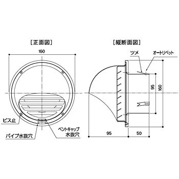 ガラリ NEW-VFA型 アイエム