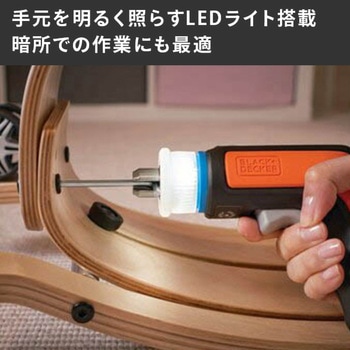 スクリュードライバー BLACK&DECKER