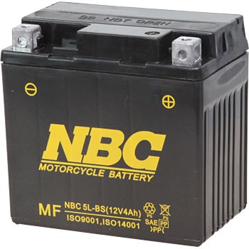 NBC-5L-BS 2�֗p�t�ʃo�b�e���[(�d���t�����σ^�C�v) NBC 18505962